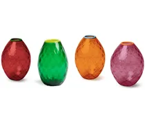 Facettierte Baby Egg Vase (4er-Set