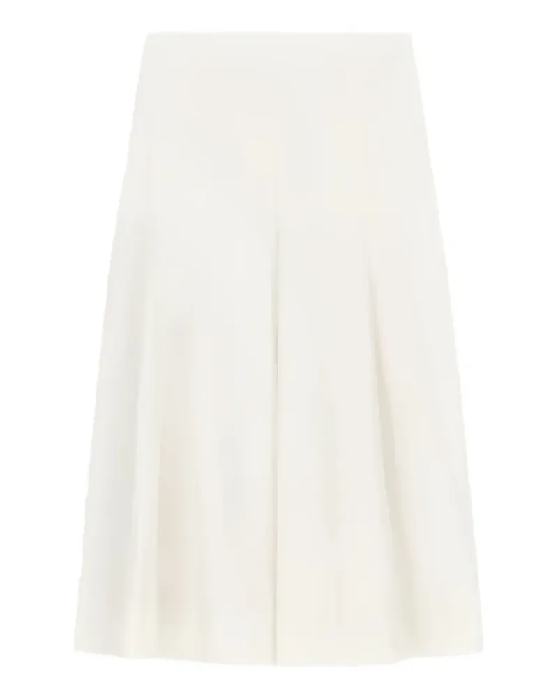 Liviana Conti Anya panelled A-line skirt - Weiß Weiß