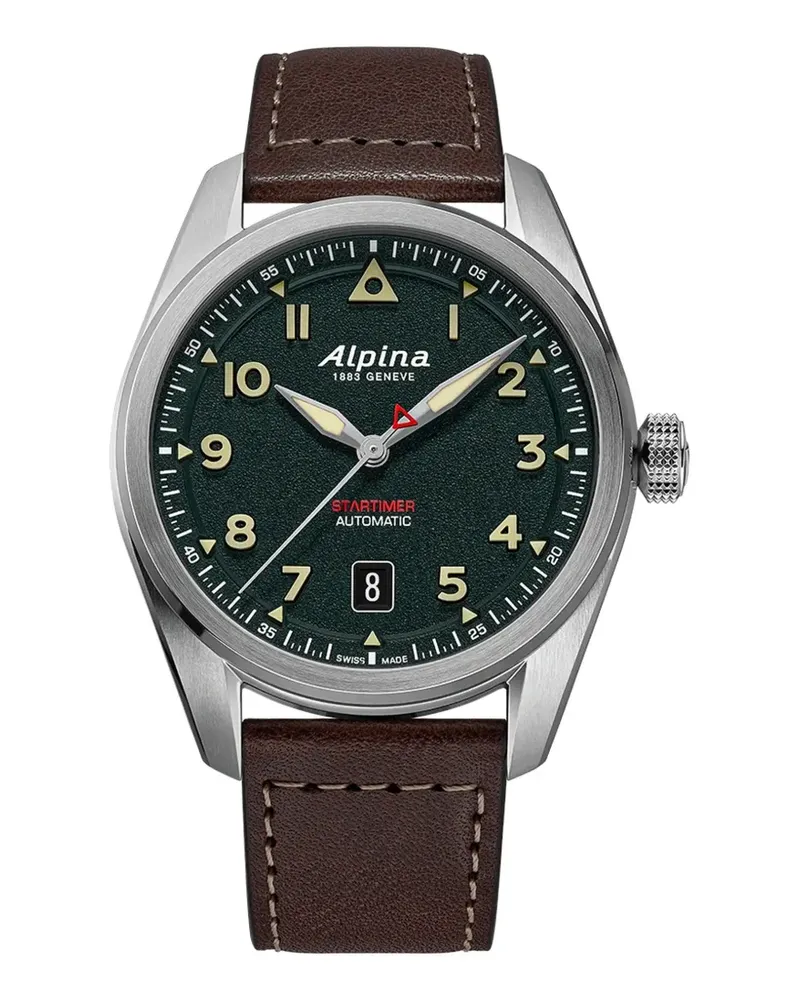 Alpina Watches Startimer Pilot 40mm watch - Grün Grün