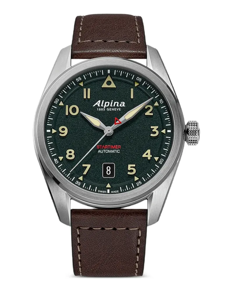 Alpina Watches Startimer Pilot 40mm watch - Grün Grün