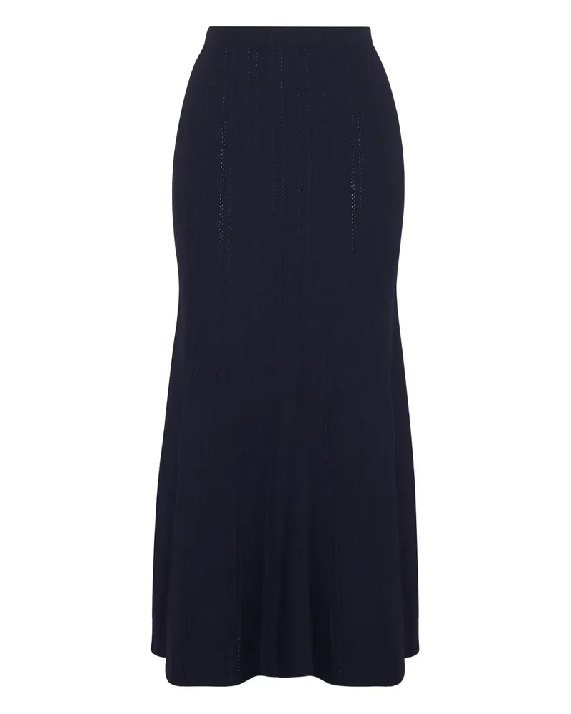 Adam Lippes Lyra midi skirt - Blau Blau