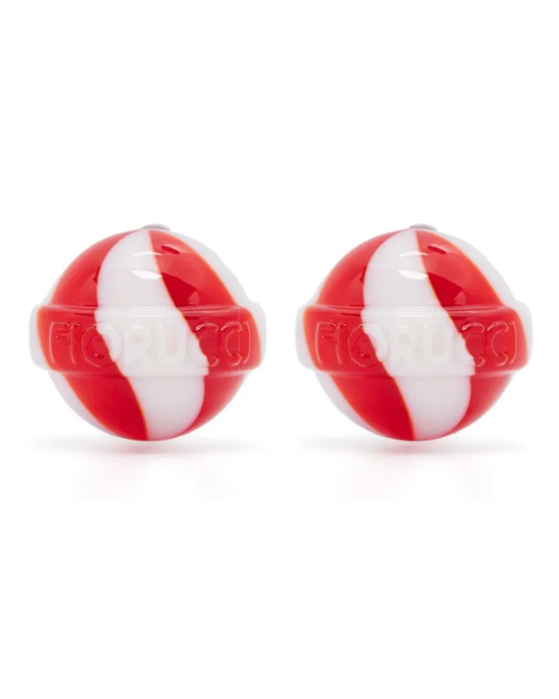Fiorucci Mini Lollipop Ohrringe - Weiß Weiß
