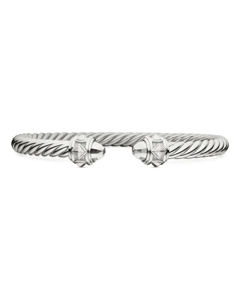 David Yurman Renaissance Classic Cable Armband aus Sterlingsilber 5mm Silber