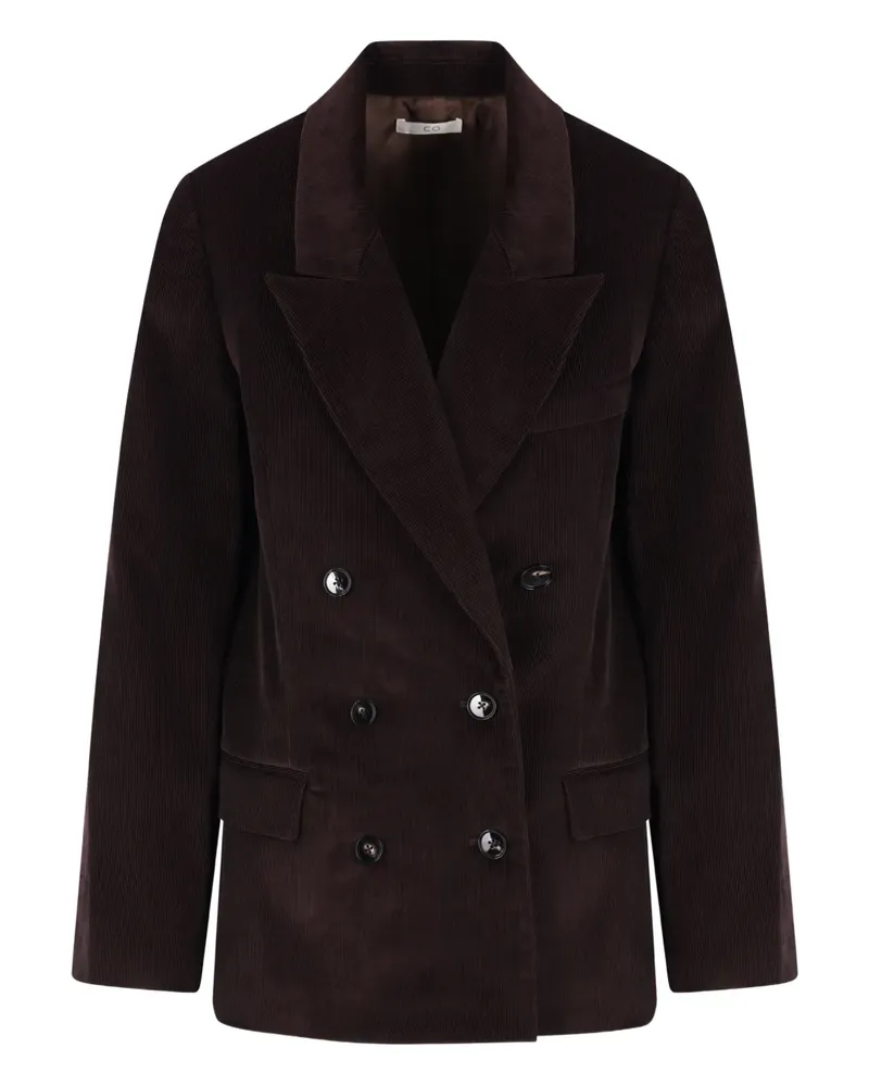 Co rduroy blazer - Braun Braun