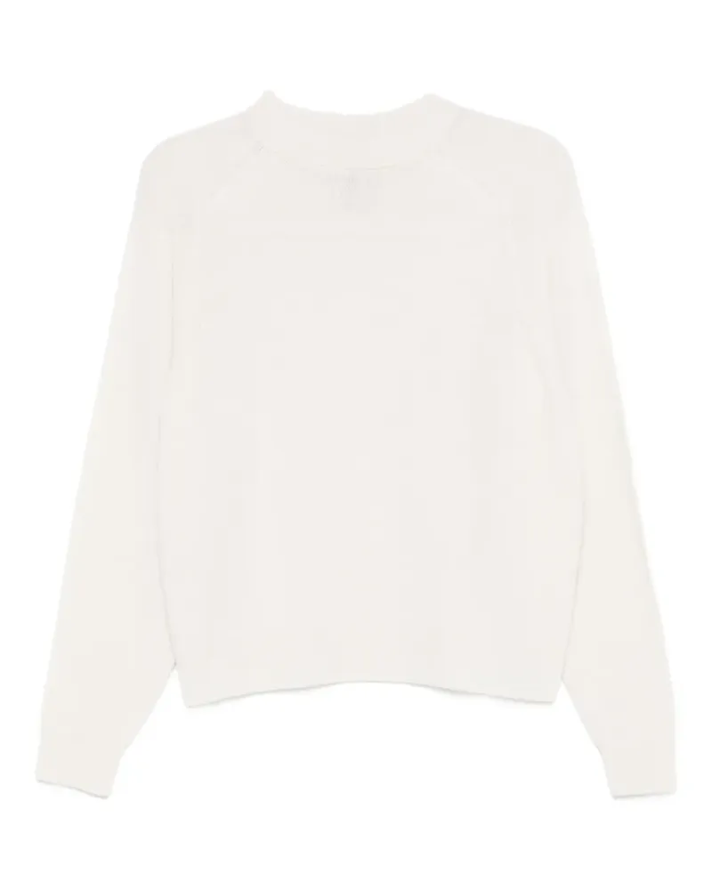 ALYSI crew-neck sweater - Nude Nude