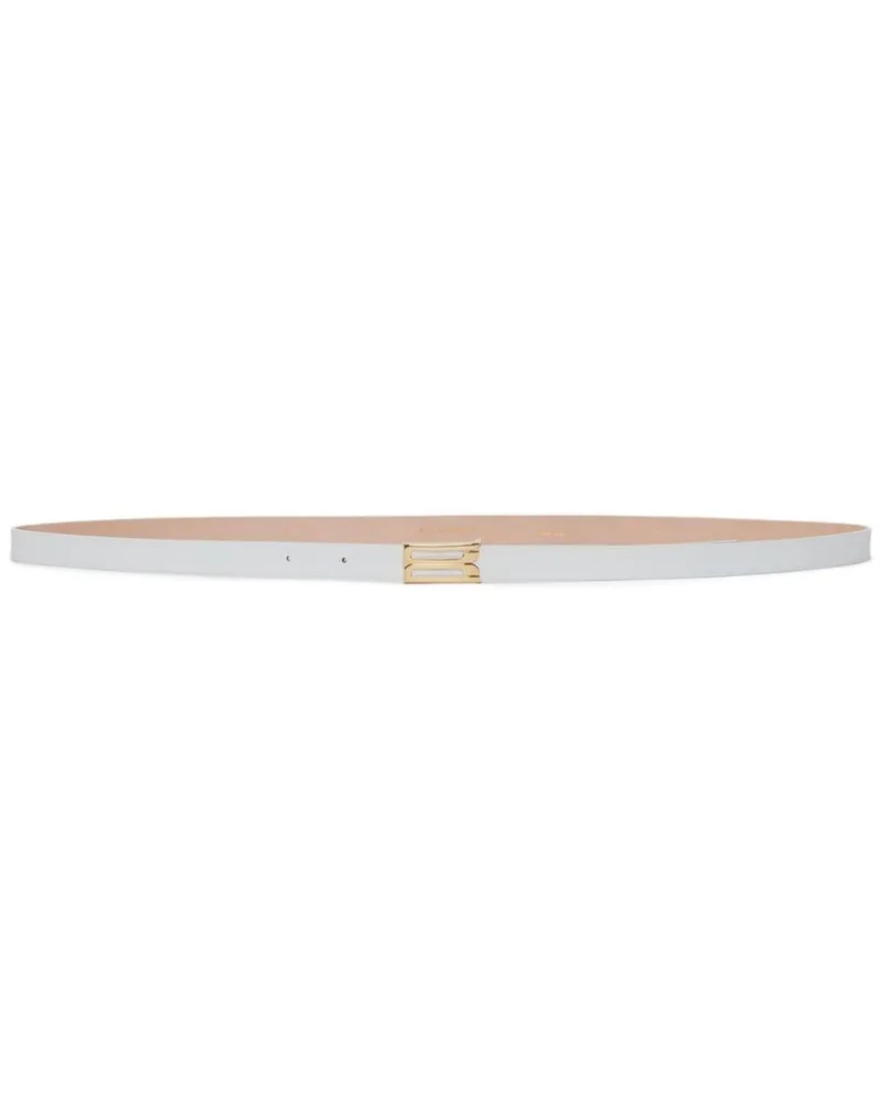 Victoria Beckham Micro Frame Gürtel - Weiß Weiß