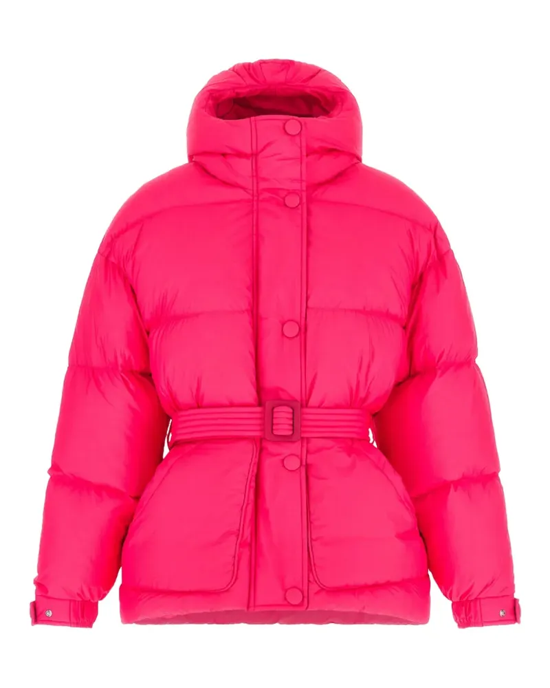 IENKI IENKI Bear Michlin belted puffer jacket - Rosa Rosa