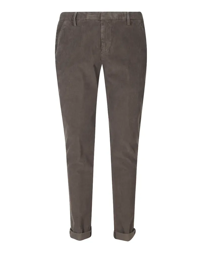 Dondup corduroy cotton trousers - Nude Nude