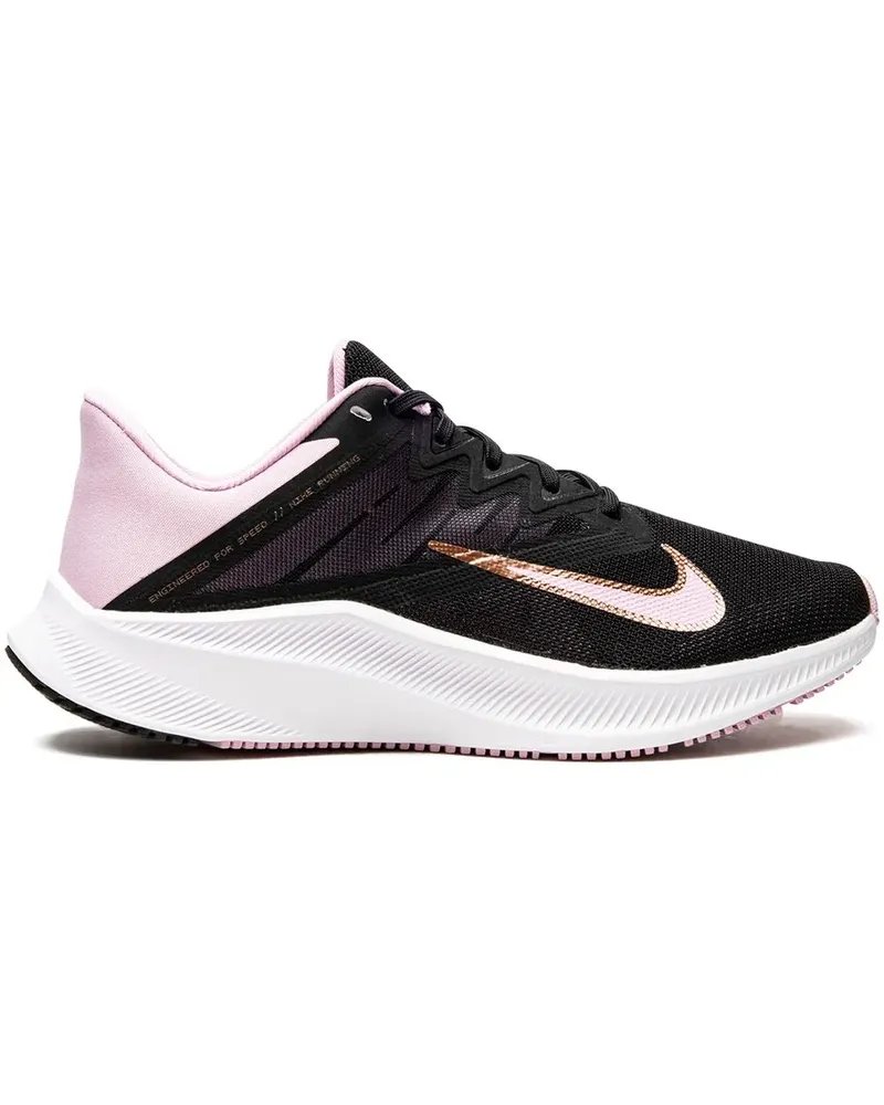 Nike Quest 3 Sneakers - Schwarz Schwarz