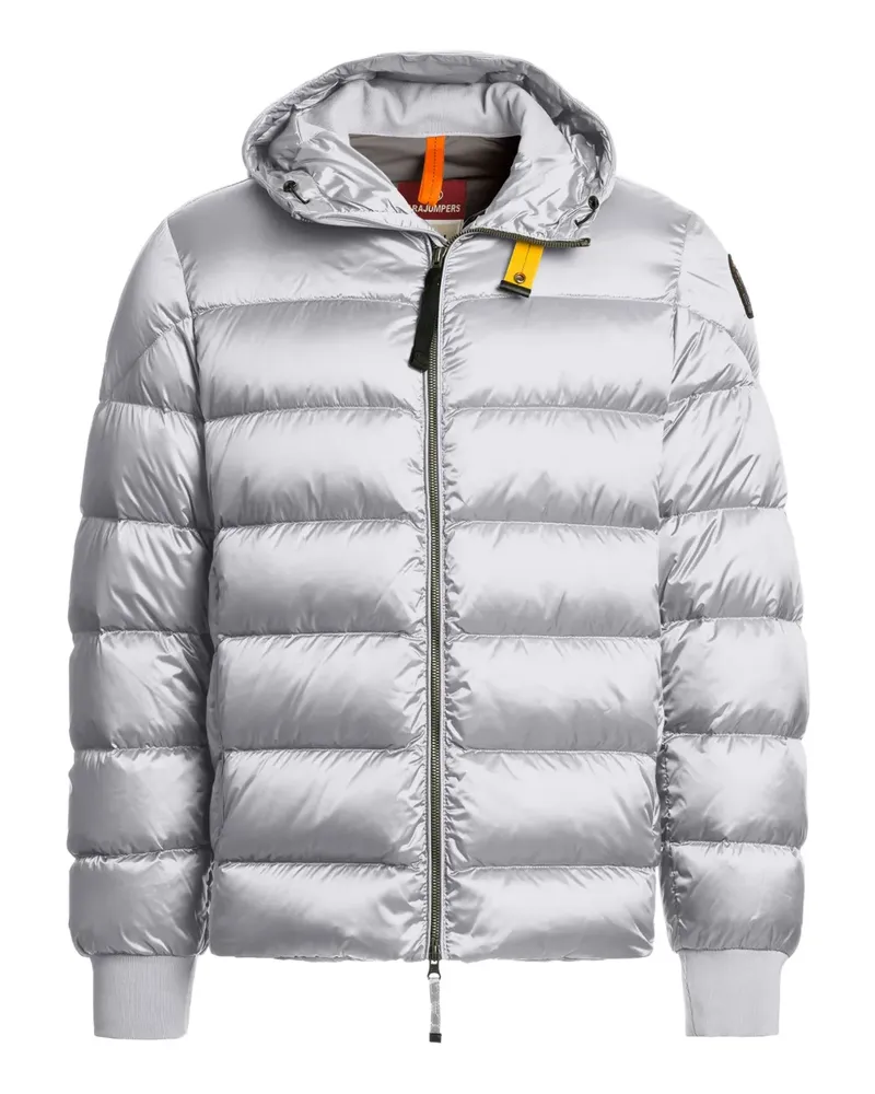 Parajumpers Gesteppte Pharell Kapuzenjacke - Grau Grau