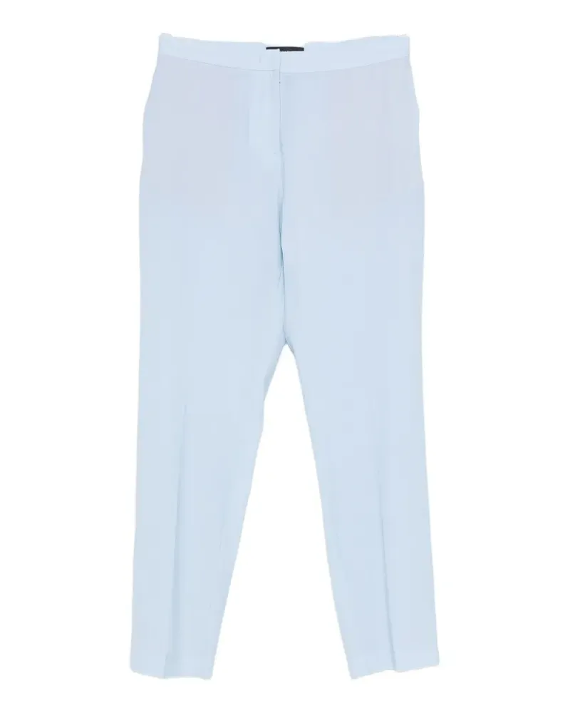 Fabiana Filippi textured trousers - Blau Blau