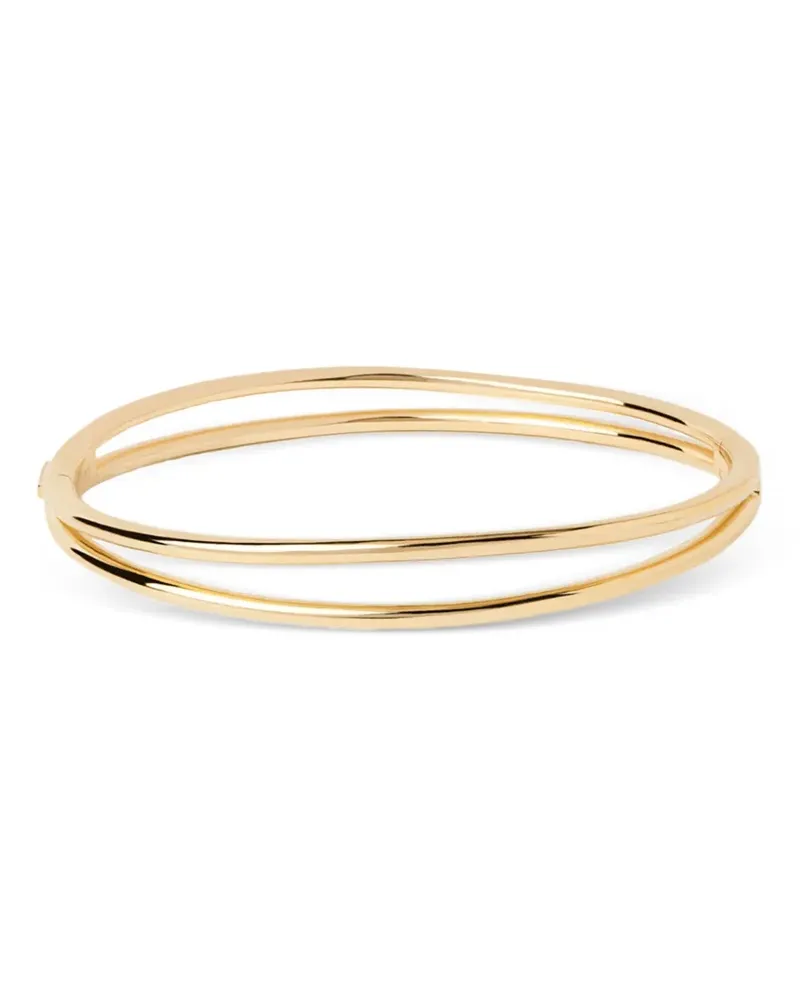 PD Paola Gedrehte Armspange - Gold Gold