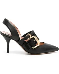 Moschino Pumps mit spitzer Kappe Schwarz