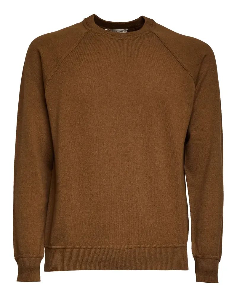 Filippo de Laurentiis Sweatshirt mit Raglanärmeln - Braun Braun