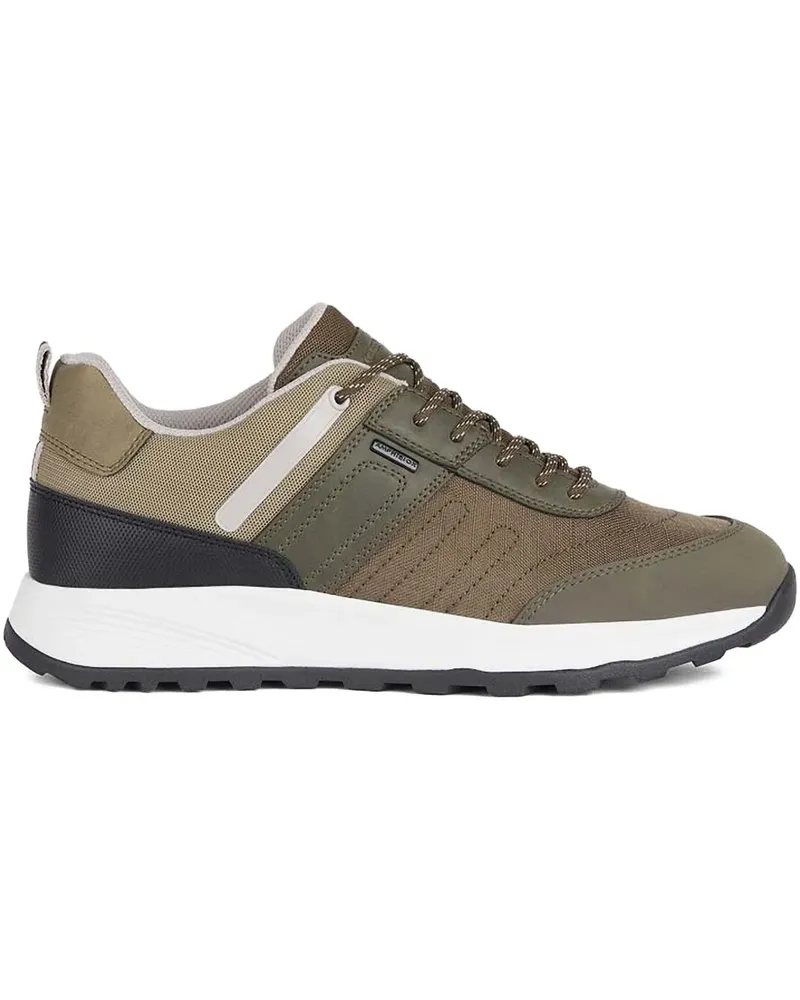 Geox Terrester B Sneakers mit Einsätzen - Grün Grün