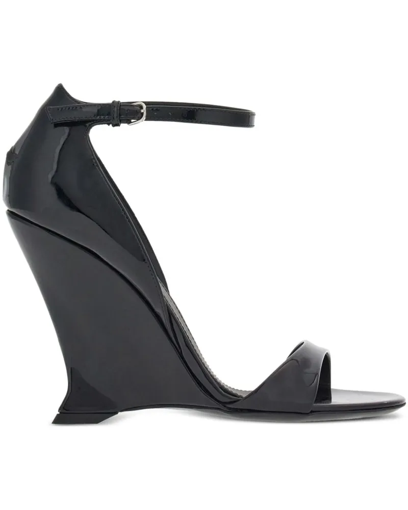 Ferragamo Sandalen 100mm - Schwarz Schwarz