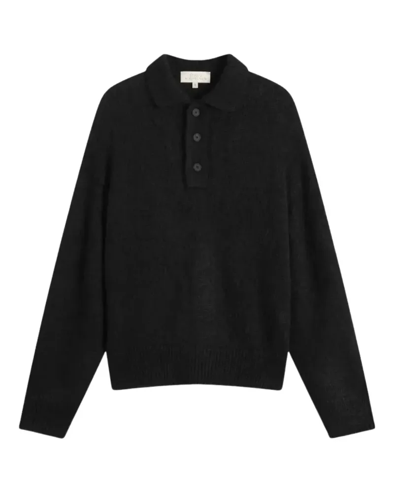 Studio Nicholson Dune Pullover - Schwarz Schwarz