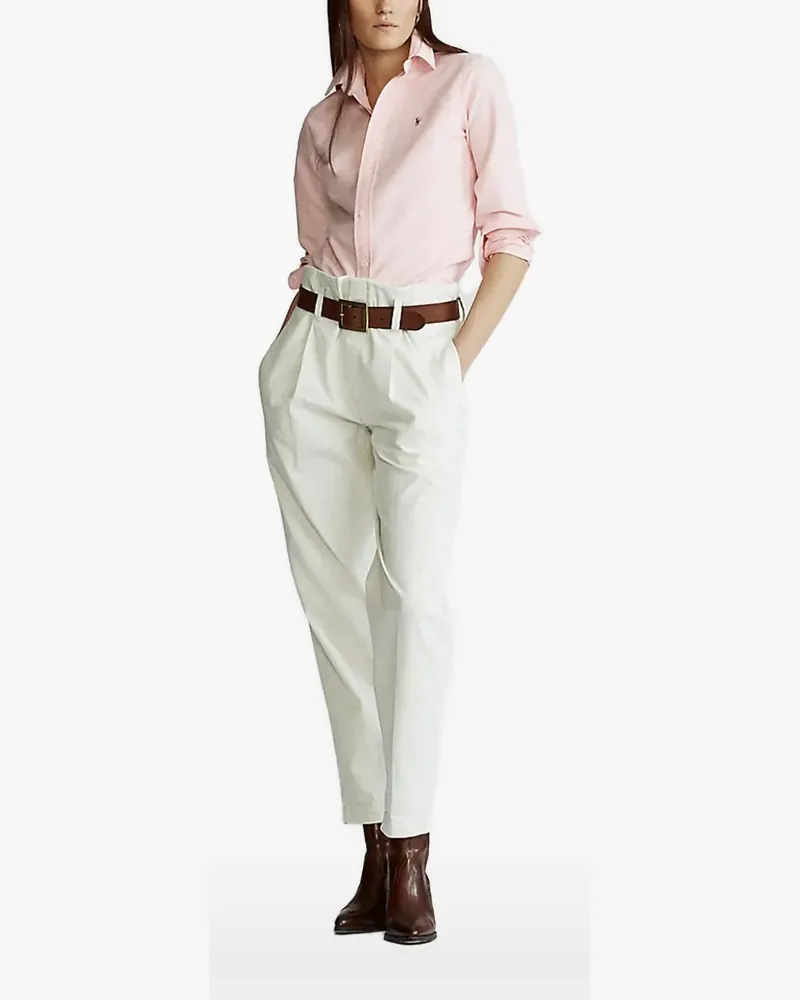 Ralph Lauren Langärmeliges Hemd - Rosa Rosa