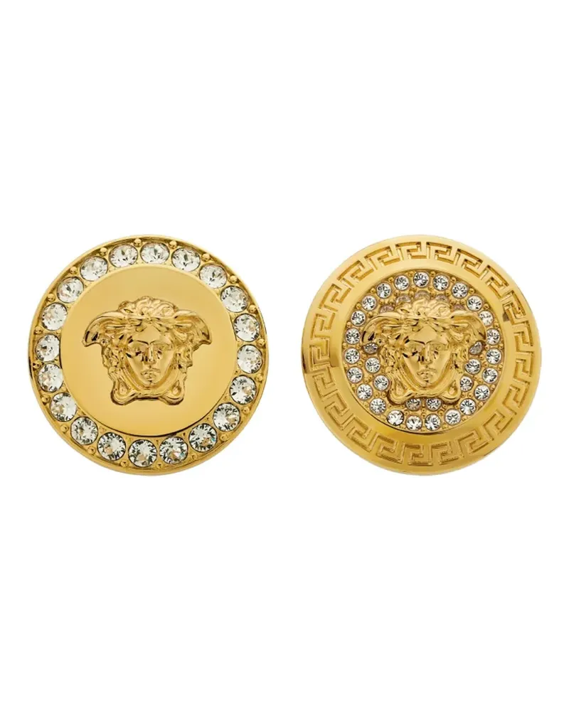 Versace Ohrringe mit Medusa-Kopf - Gold Gold