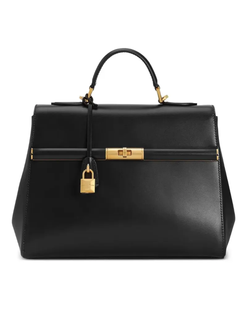 Dolce & Gabbana Marlene Handtasche - Schwarz Schwarz
