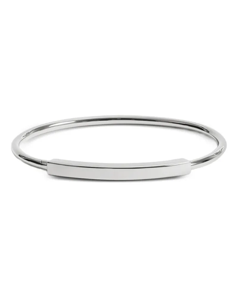 Monica Vinader MV Linear™ Armreif - Silber Silber