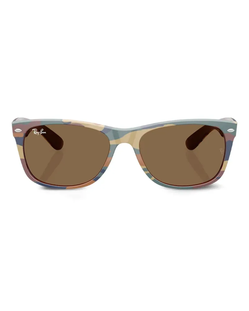 Ray Ban New Wayfarer Camouflage-Sonnenbrille - Braun Braun
