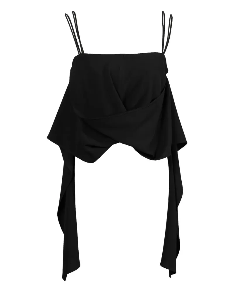 RXQUETTE Twist Oberteil - Schwarz Schwarz