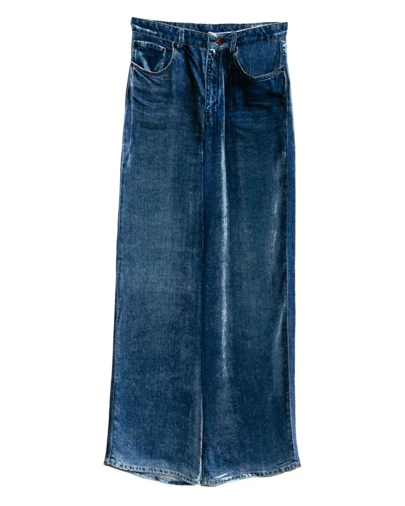 Pierre-Louis Mascia Kankam Hose - Blau Blau