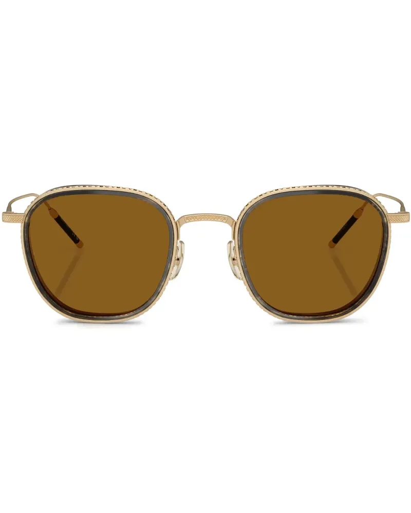 Oliver Peoples TK-9 Sonnenbrille - Gold Gold