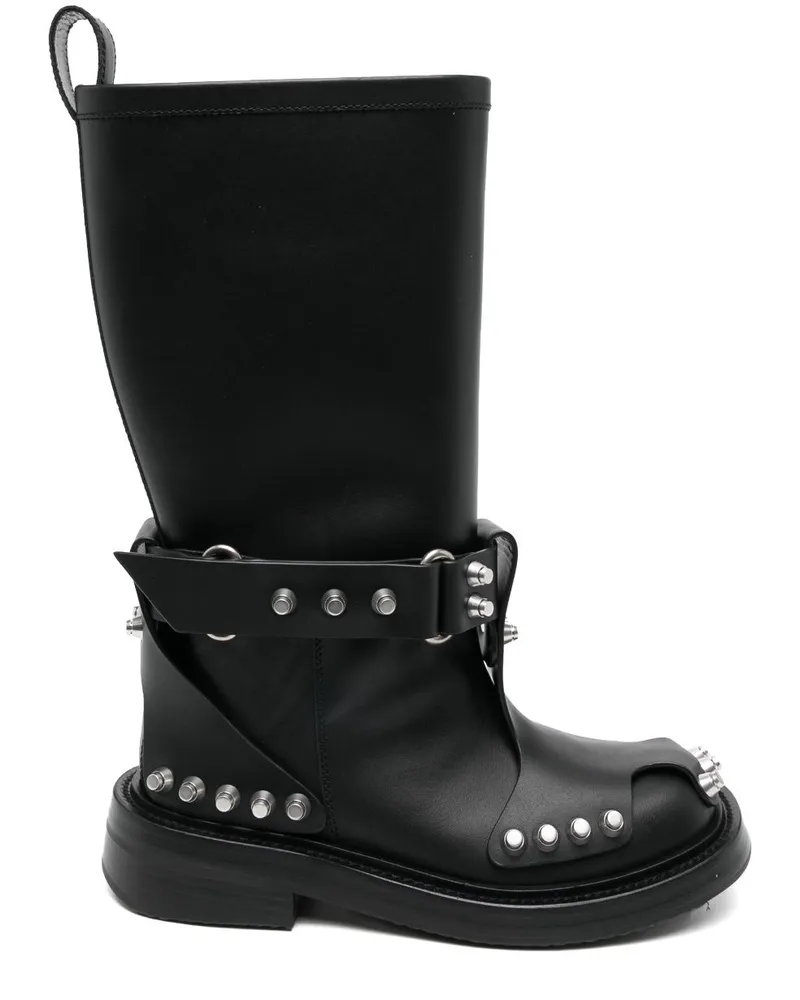 Alexander Wang Klassische Stiefel - Schwarz Schwarz