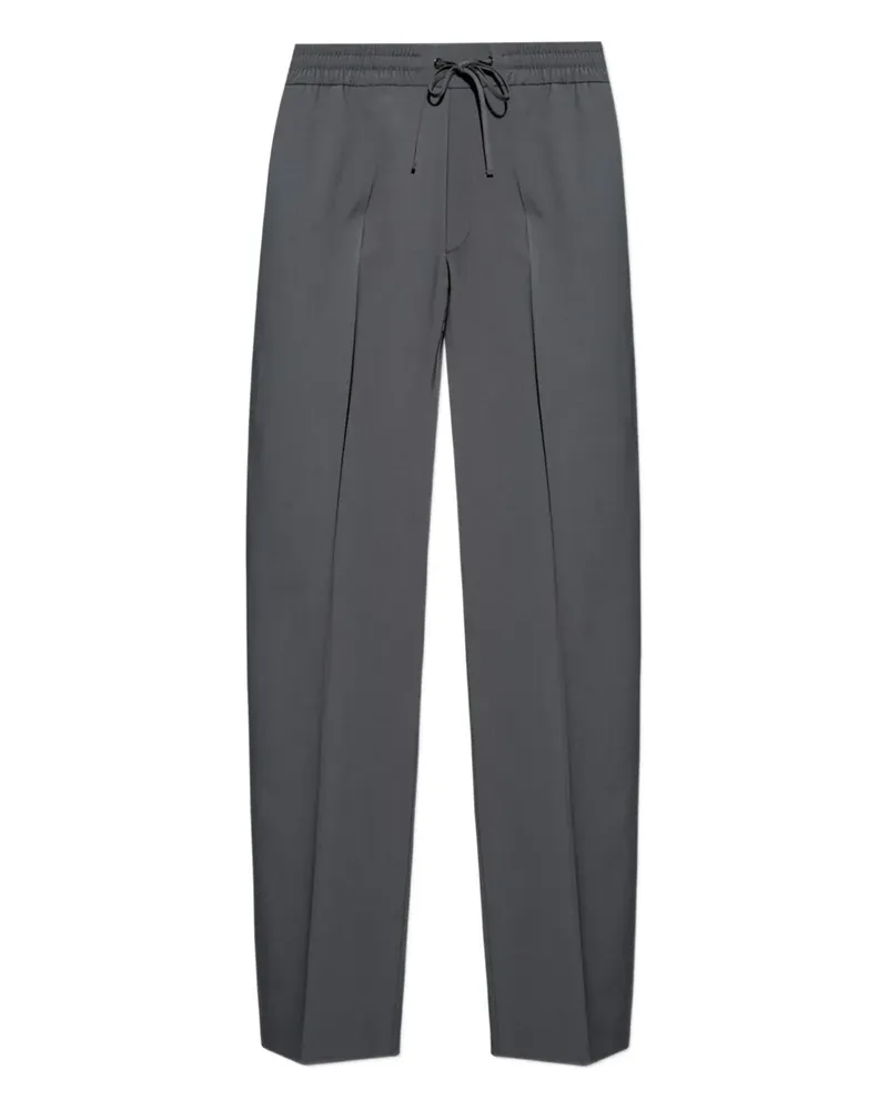 Iceberg Bundfaltenhose mit Kordelzug - Grau Grau