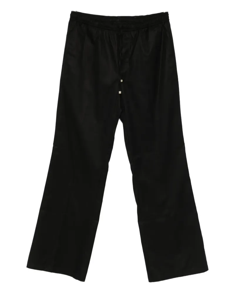 Amiri Hose mit Kordelzug - Schwarz Schwarz