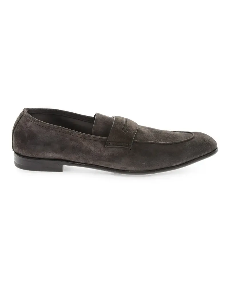 Ermenegildo Zegna L'Asola Loafer aus Wildleder - Braun Braun