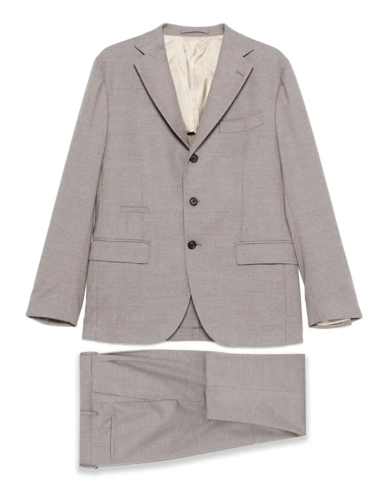 Eleventy Einreihiger Anzug - Nude Nude