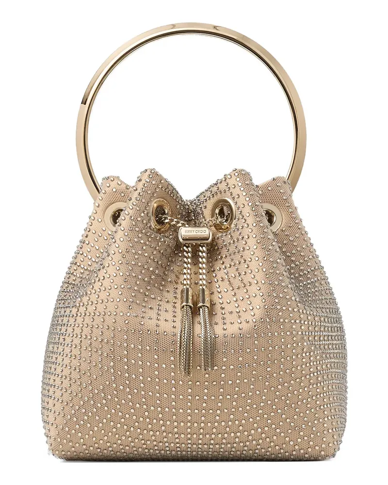 Jimmy Choo Bon Bon Schultertasche - Gold Gold