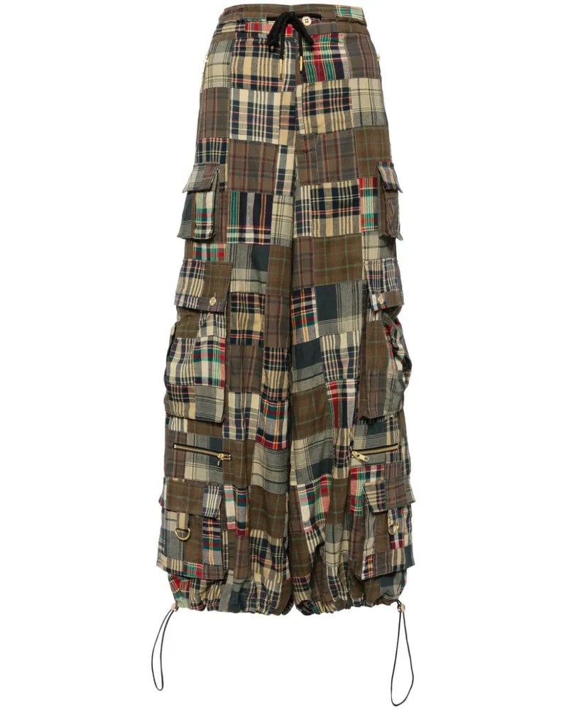 Cynthia Rowley Madras Hose Braun