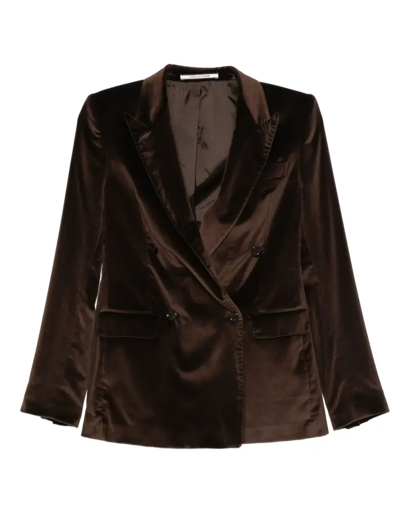 Tagliatore Klassische Cabanjacke - Braun Braun