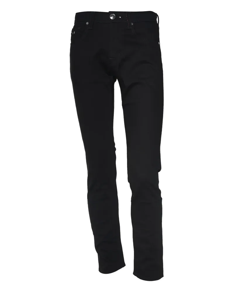 Tramarossa Five-Pocket-Hose - Schwarz Schwarz