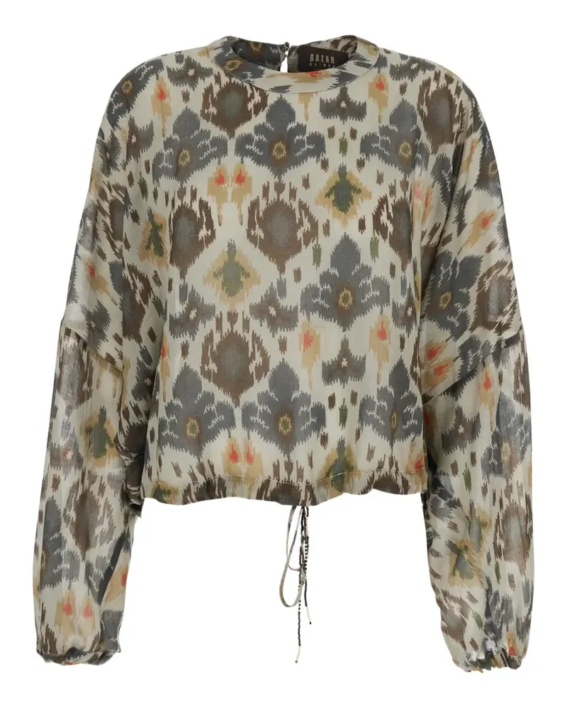 Bazar Deluxe long-sleeve blouse - Nude Nude