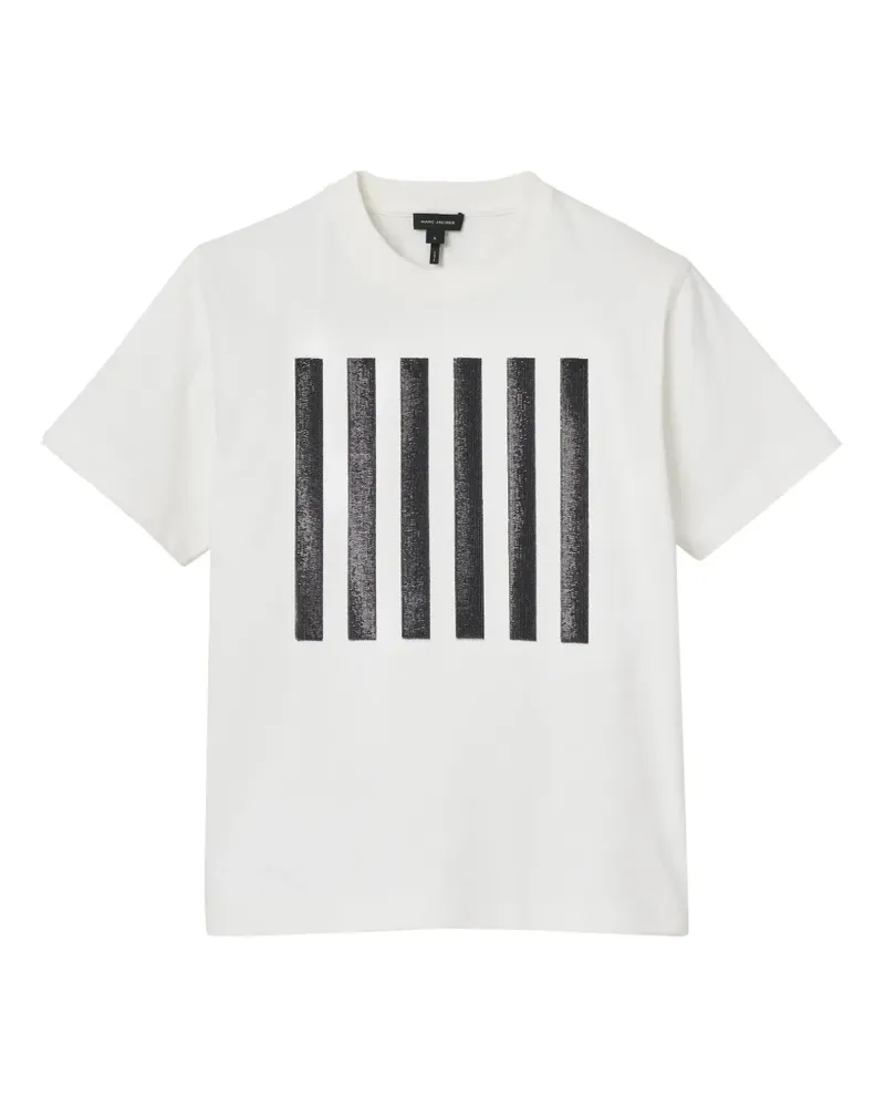 Marc Jacobs The Stripe Box T-Shirt - Weiß Weiß