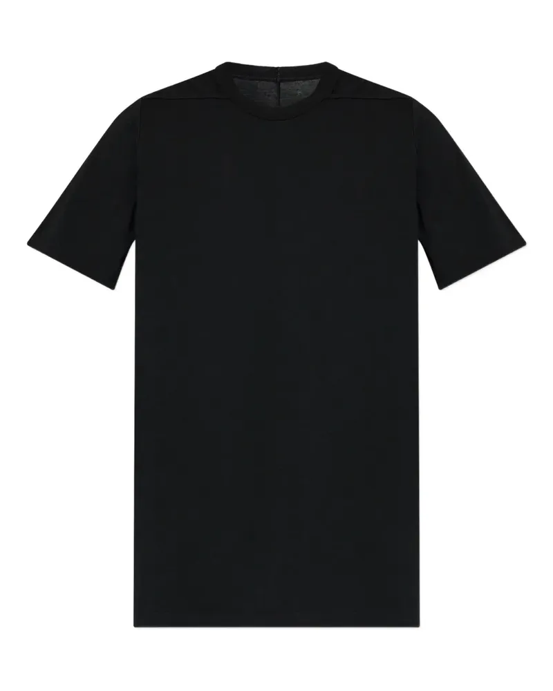 Rick Owens Klassisches T-Shirt - Schwarz Schwarz