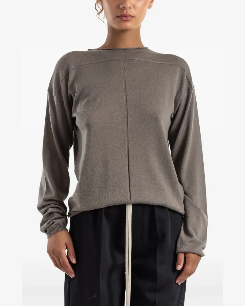 Rick Owens Level sweater - Grau Grau
