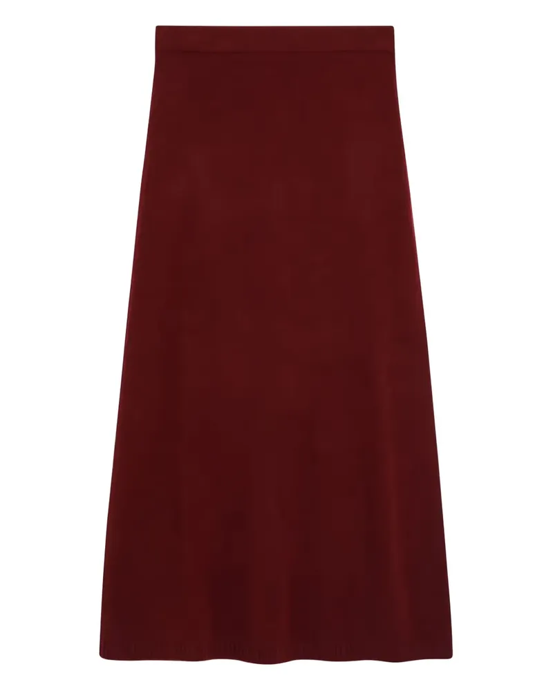 Max Mara Dorina midi skirt - Rot Rot