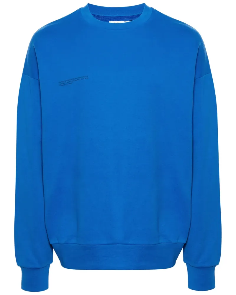 PANGAIA 365 Midweight Sweatshirt aus Bio-Baumwolle - Blau Blau