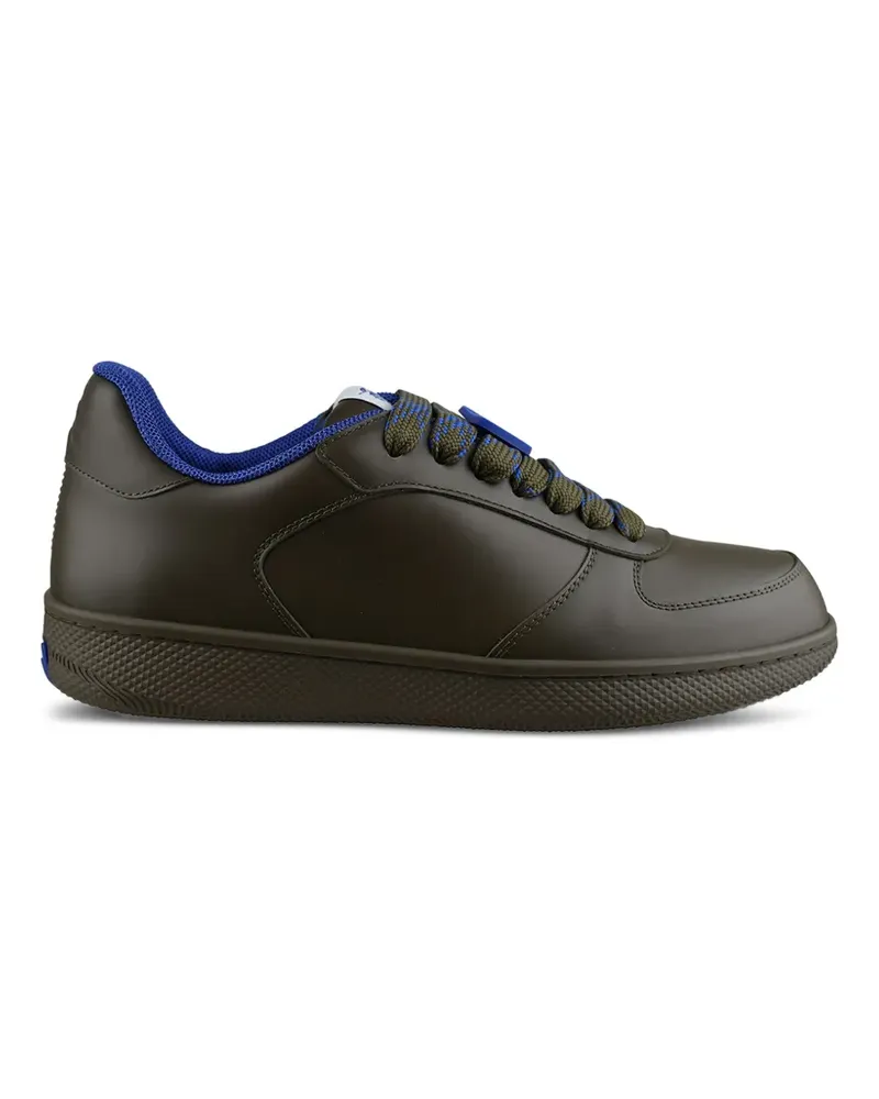 Burberry Sneakers mit Logo-Patch - Braun Braun