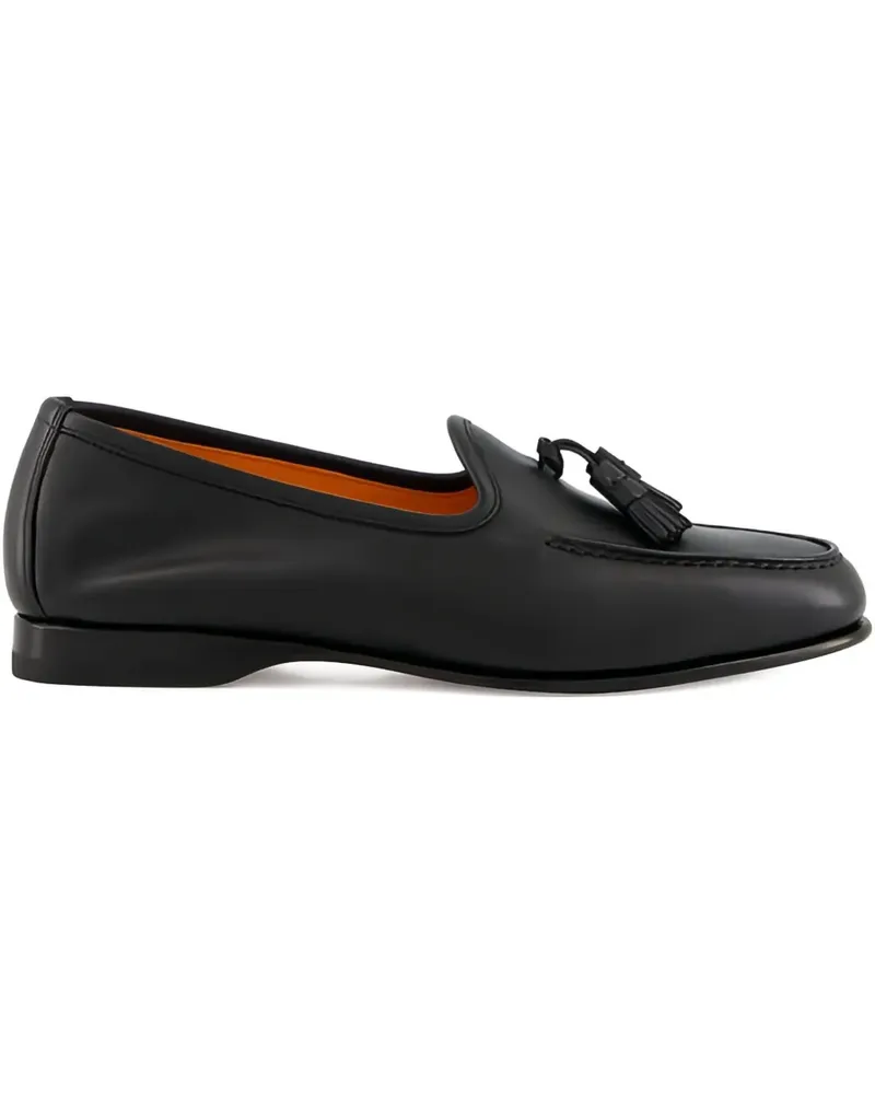 Santoni Andrea loafers - Schwarz Schwarz