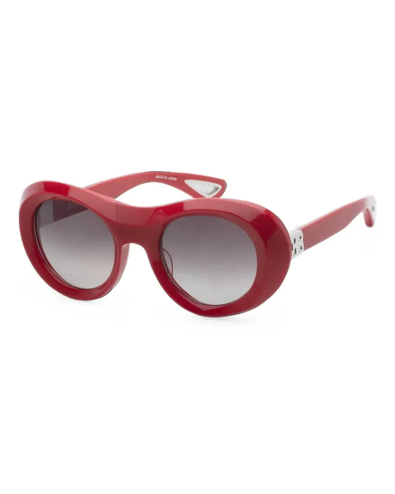 Bugatti round-frame sunglasses - Rot Rot
