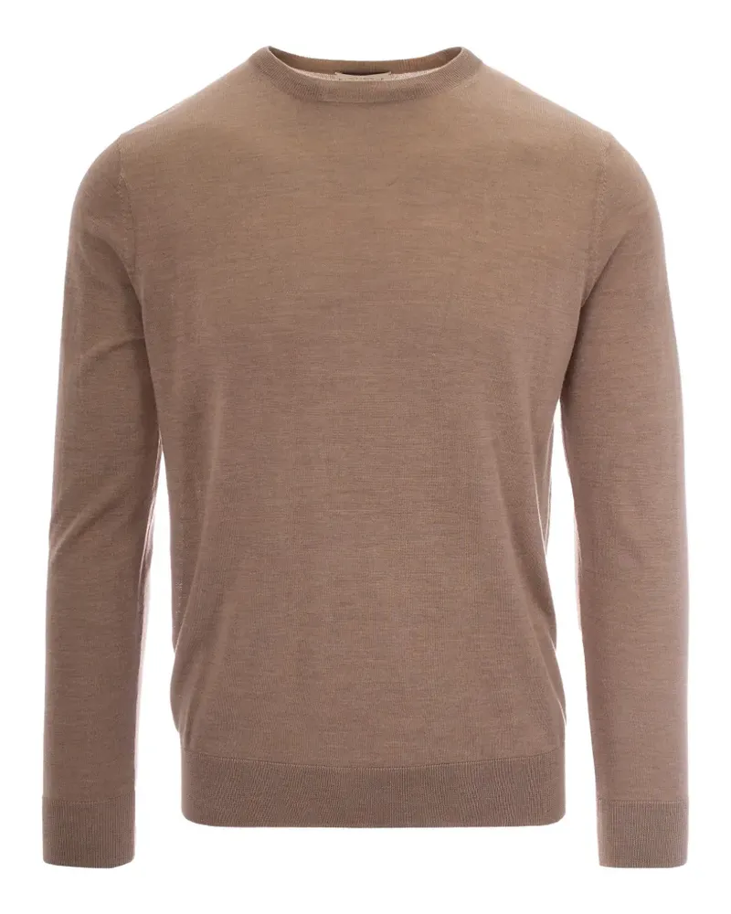 Ballantyne plain-stitch sweater - Braun Braun