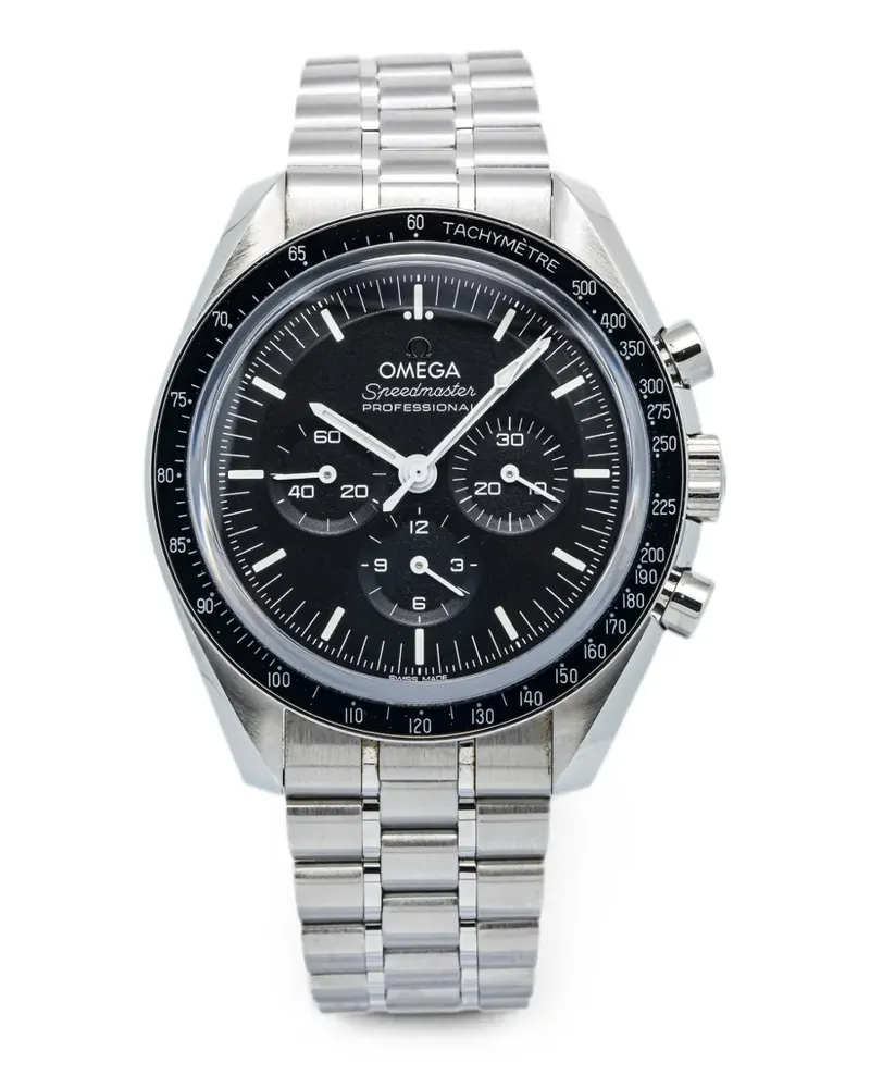 Omega Speedmaster Moonwatch 42mm watch - Schwarz Schwarz