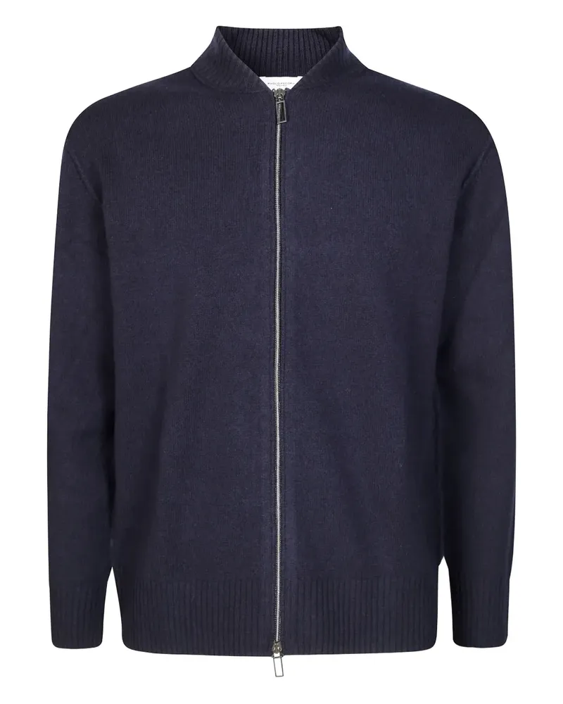 Paolo Pecora Milano cashmere cardigan - Blau Blau